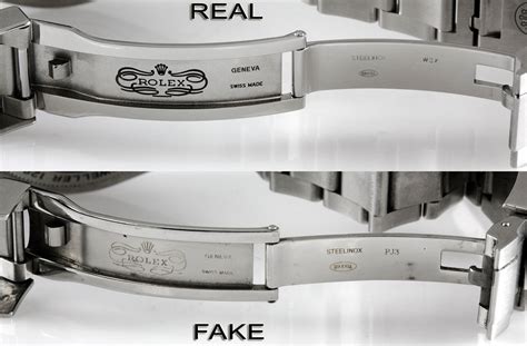 rolex genuine band fake clasp|Rolex duplicate watches.